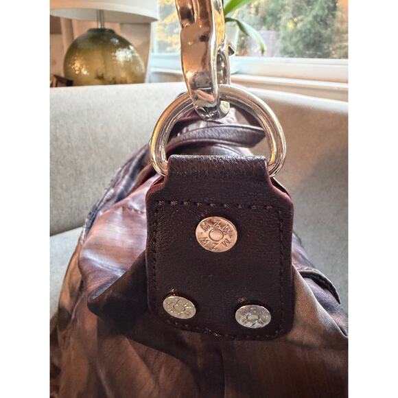 MZ Wallace Josie Night Storm Satchel Shoulder Crossbody Handbag Nylon - Picture 15 of 16